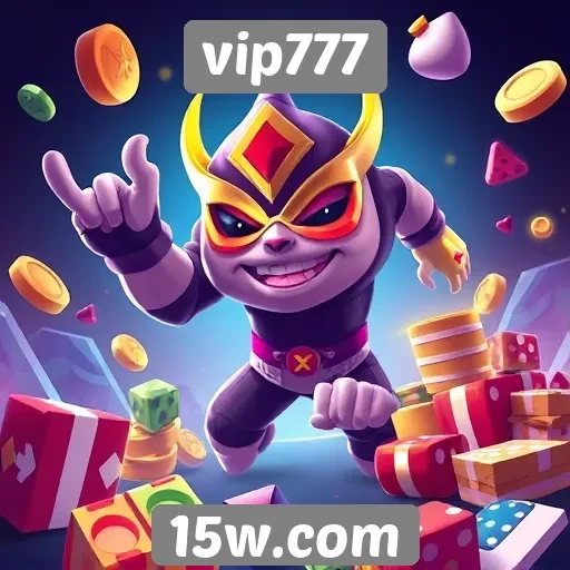 Diversidade de jogos disponíveis no vip777
