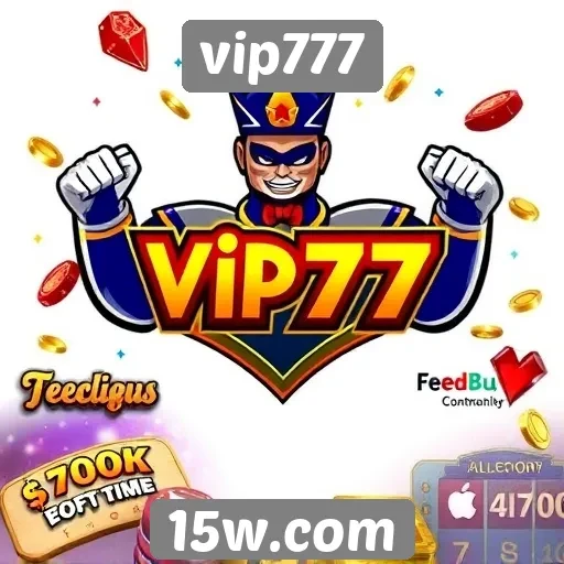 vip777 oferece ampla variedade de jogos online